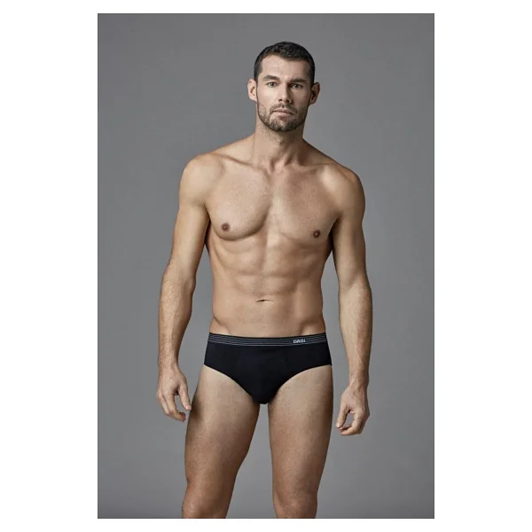 Dagi Erkek D4180 Micromodal Slip, Beyaz, L - Görsel 4