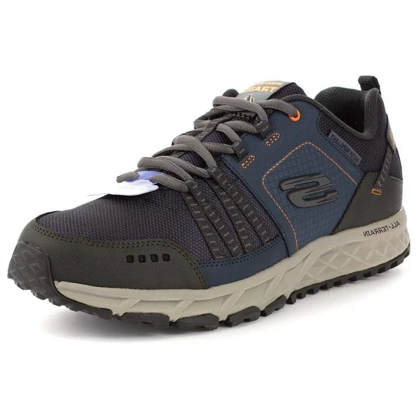 Skechers Escape Plan 51591-Nvor Lacivert Erkek Outdoor Ayakkabı - Görsel 10