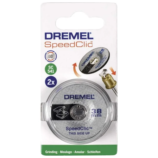Dremel Sc544 Ez Speedclic Ahşap Kesme Diski - Görsel 8