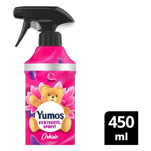 Yumoş Yıkaması Zor Eşyalar İçin Sprey 450 Ml - Görsel 2