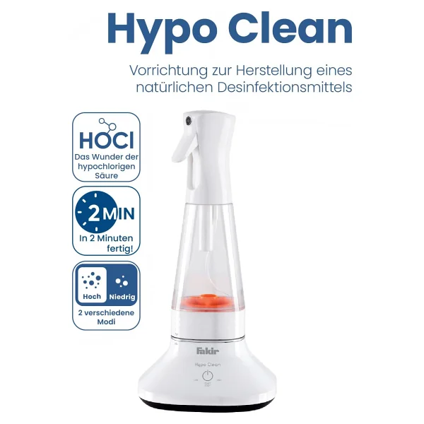 Fakir Hypo Clean Sterilizasyon Sağlayan Su Üretme Cihazı - Görsel 4