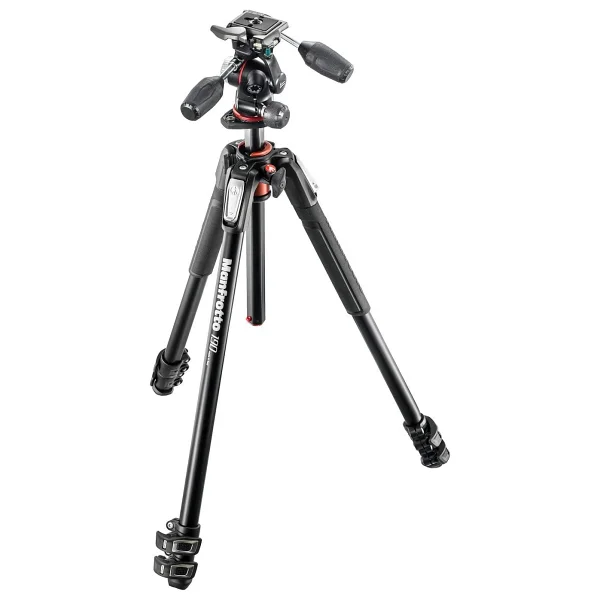 Manfrotto Mk190xpro4-Bhq2 Alüminyum Tripod - Görsel 6