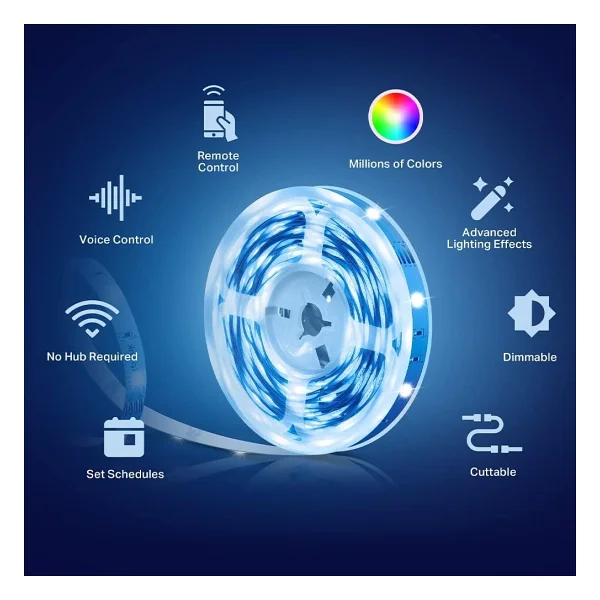 Tp-Link Tapo L900-5 Şerit LED - Görsel 3