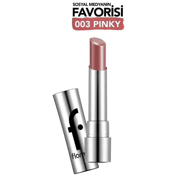 Flormar Sheer Up Parlak Bitişli Nemlendirici 013 Gaia Stick Ruj - Görsel 10