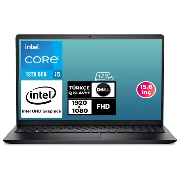 Dell Vostro 3530 N3409pvnb3530 İ5-1334u 8 GB 512 GB SSD Iris Xe Graphics 15.6" W11p Full HD Notebook - Görsel 2