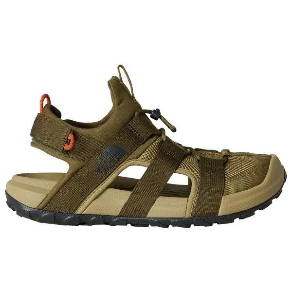 The North Face Explore Camp Nf0a83nlrmo1 Önü Kapalı Yeşil Erkek Sandalet - Görsel 8