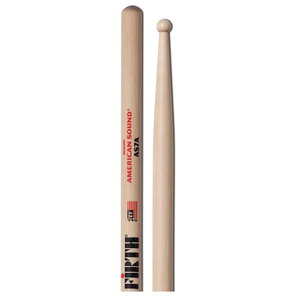 Vic firth Baget/Stıck (Çift), Hıckory, 0.540"X15(1/2)" Medı