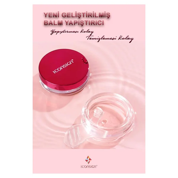 iconsign Lash Lift 2in1 Yeni Lash Lift,kirpik Lifting,perma Ve Kaş Laminasyon Seti (BÜYÜK SET)(YENİ BALM YAPIŞTIRICILI) - Görsel 6