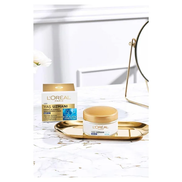 L'oreal Paris Yaş Uzmanı Kırışıklık Karşıtı Gece Kremi 50 Ml - Görsel 6