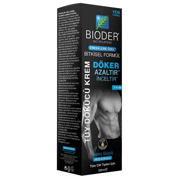 Bioder Hassas Ciltler 40 ml 3 Tüy Dökücü - Görsel 8