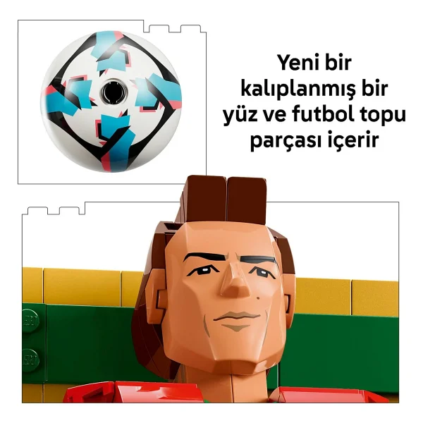 Lego 43016 Editions Cristiano Ronaldo Futbol Efsanesi - Görsel 10