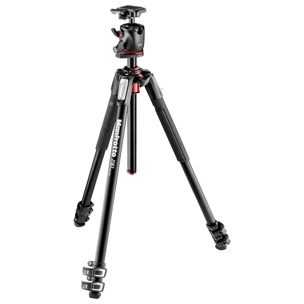 Manfrotto Mk190xpro4-Bhq2 Alüminyum Tripod - Görsel 7