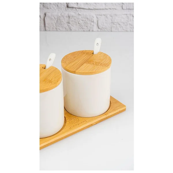 Bambum Flora 3'lü Baharat Takımı - Görsel 5