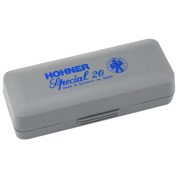 Hohner Harmonica Harmonika, Paslanmaz çelik (560PBX-C#) - Görsel 5