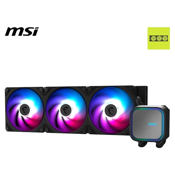 Msı Mag Coreliquid A13 360 Mm İşlemci Sıvı Soğutucu - Görsel 2