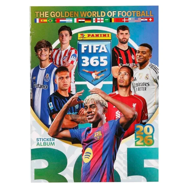 Panini FIFA 365 2026 Çıkartma Koleksiyonu - Başlangıç Paketi - Görsel 3
