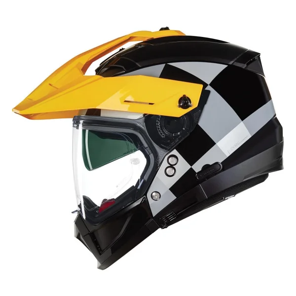 Nolan N70-2 X Ruvido Modüler Motor Kaskı - Görsel 2