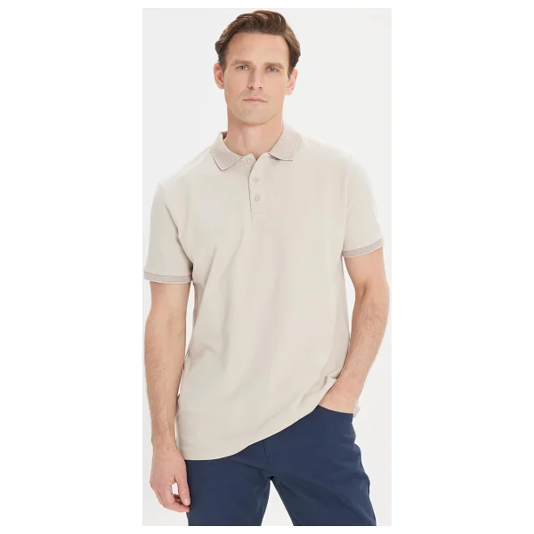 Altınyıldız Classıcs Slim Fit Dar Kesim Polo Yaka%100 Pamuk Kısa Kollu Tişört, Renk Nar Çiçeği, Beden M - Görsel 10