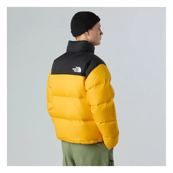 The North Face 1996 Retro Nuptse NF0A3C8DZU31 Kaz Tüyü Sarı Erkek Şişme Mont - Görsel 3