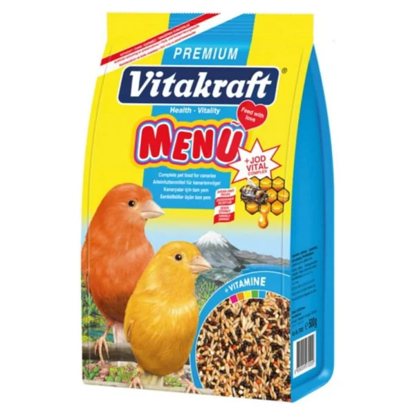 Vitakraft Menu Vital 1 Kg Ginepig Yemi - Görsel 8