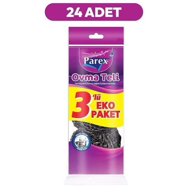 Parex Ovma Teli 3'Lü Eko Paket 24 Paket - Görsel 2