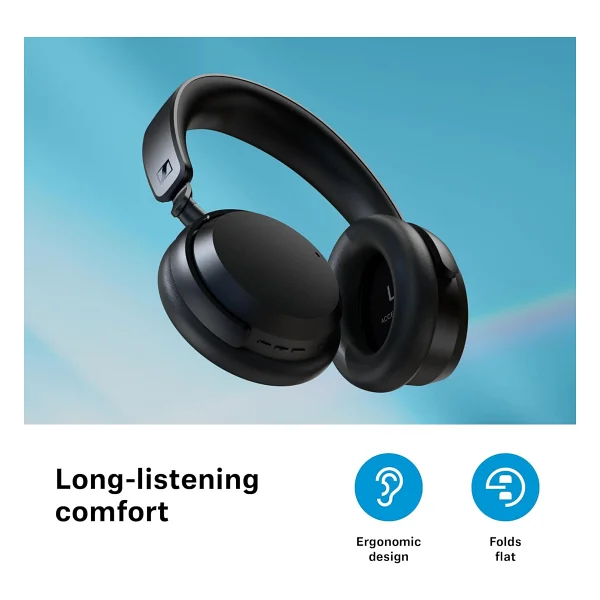 Sennheiser Accentum ANC Siyah Kulak Üstü Bluetooth Kulaklık - Görsel 8