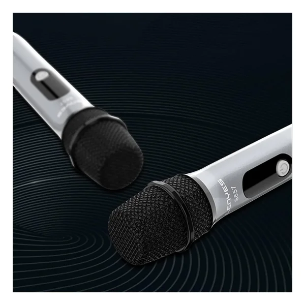 Lenyes S857 RGB Mikrofonlu Bluetooth Hoparlör - Görsel 2