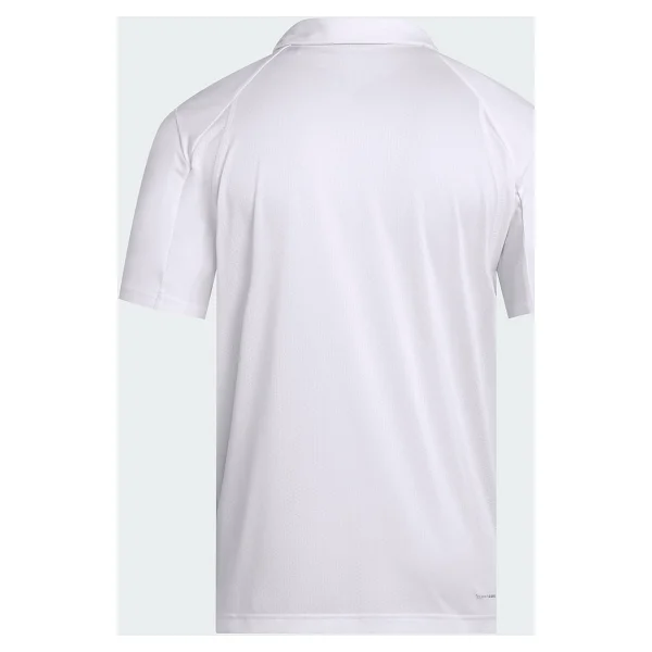 Adidas Club Tennis Polo Jd8636 Beyaz Kısa Kollu Polo Yaka Erkek Tişört - Görsel 4
