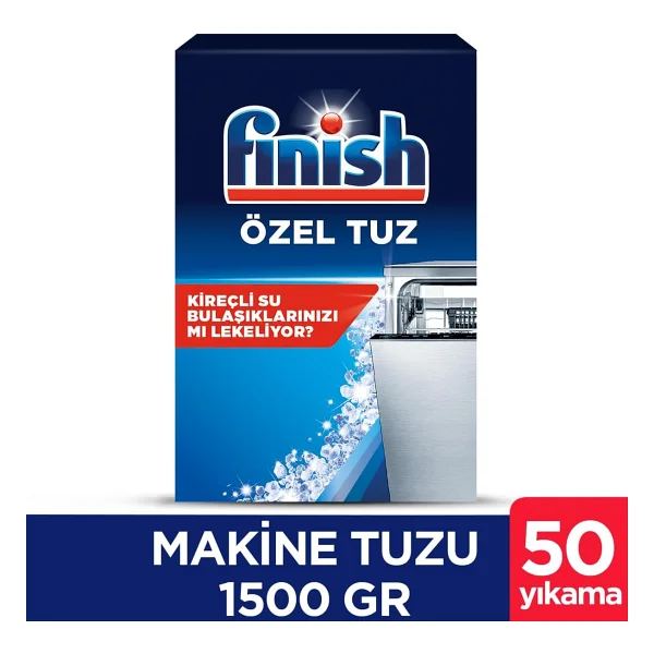 Finish Bulaşık Makinesi Tuzu 1.5 kg - Görsel 2