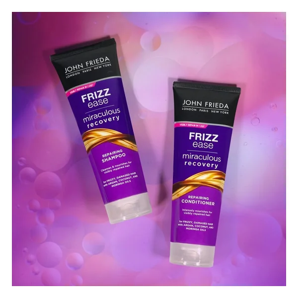 John Frieda Frizz Ease Miraculous Recovery 250 Ml Mucizevi İyileşme Şampuan - Görsel 4