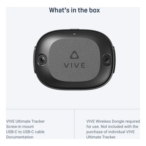 Htc Vive Ultimate Tracker - Görsel 6