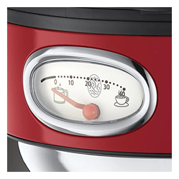 Russell Hobbs 21700-56 Retro Ribbon Filtre Kahve Makinesi Kırmızı - Görsel 3