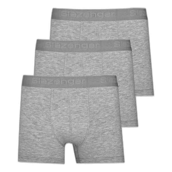 Slazenger Slazenger Jama 3 Lü Set Erkek Bordo Boxer - Görsel 8