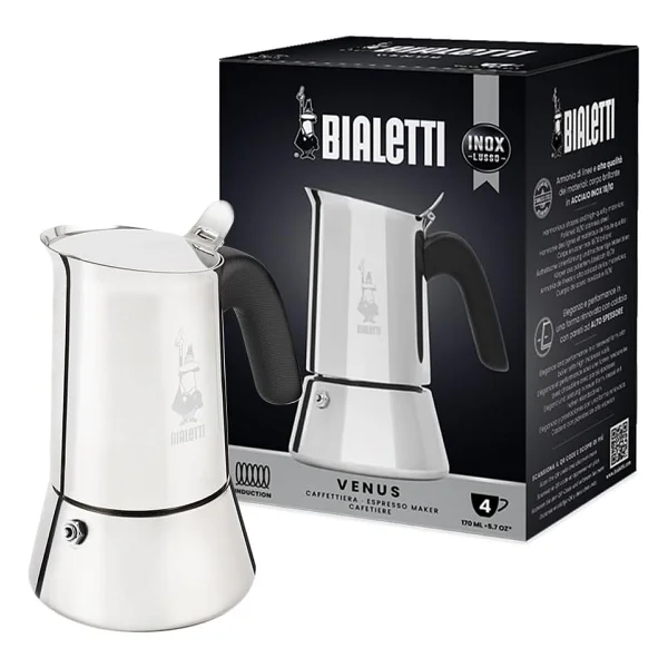 Bialetti Venüs 2 Cup Moka Pot - Görsel 3