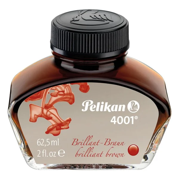 Pelikan Mürekkep Serisi 4001 62,5 ml Mavi Siyah Mürekkep - Görsel 6
