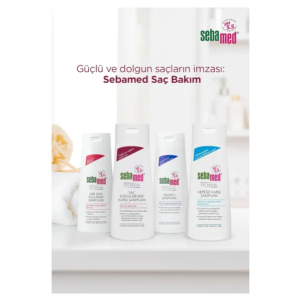 Sebamed 200 ml Saç Dökülmesine Karşı Şampuan - Görsel 3