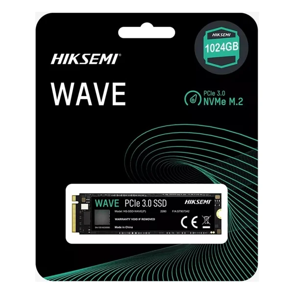Hiksemi Hs-SSD-Wave(P)/1024g Pcı-Express 3.0 1 TB M.2 SSD - Görsel 3