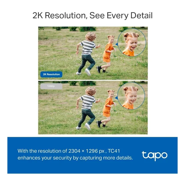 Tp-Link Tapo Tc41 Speed Dome 2k 360 Derece Gece Görüşlü Ip Wi-Fi Güvenlik Kamerası - Görsel 4