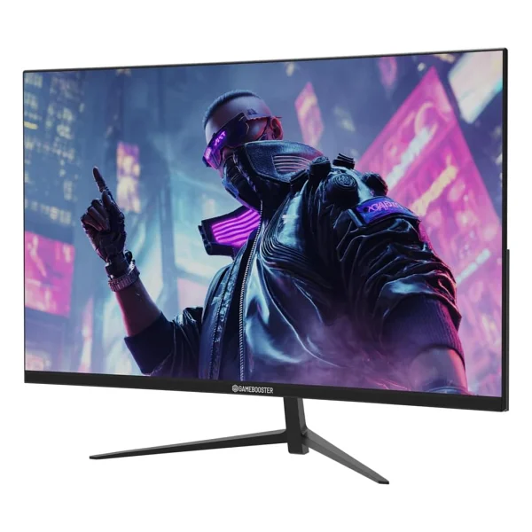 Gamebooster Lyris Ef26 GB-24m1f260cfmr 23.8" 0.5 Ms Full HD Curved 260 Hz Oyuncu Monitörü - Görsel 2