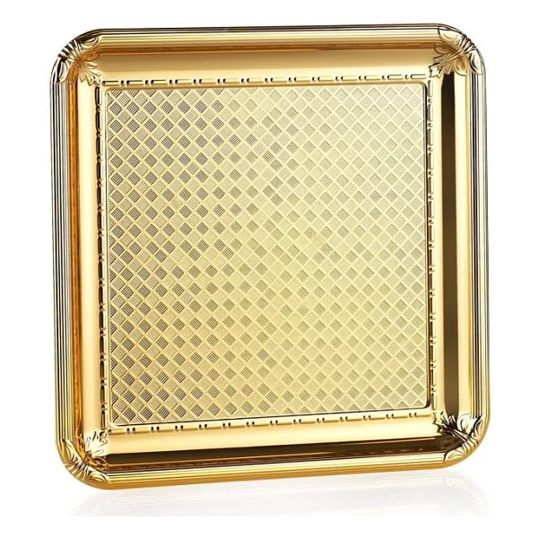 Schafer Ela Gld01 22.5 Cm Sunum Tepsisi - Görsel 3