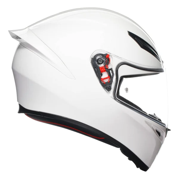 Agv K1 S Beyaz Full Face Motor Kaskı - Görsel 3