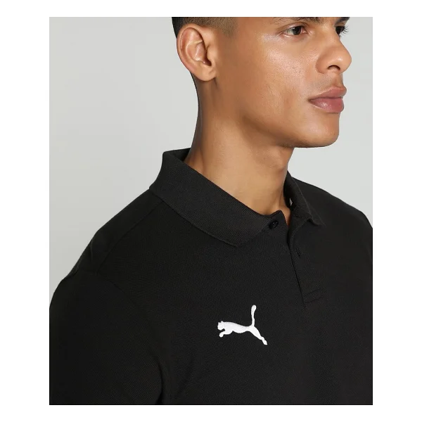 Puma Teamgoal Casuals 658605 Kısa Kollu Polo Yaka Erkek Tişört - Görsel 3