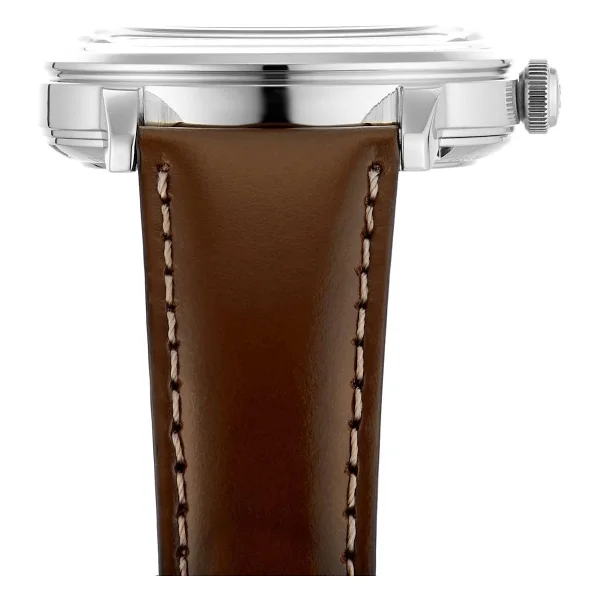 Seiko Presage Cocktail Time Srpe45 Deri Kordon Kahverengi-Yeşil Erkek Kol Saati - Görsel 4