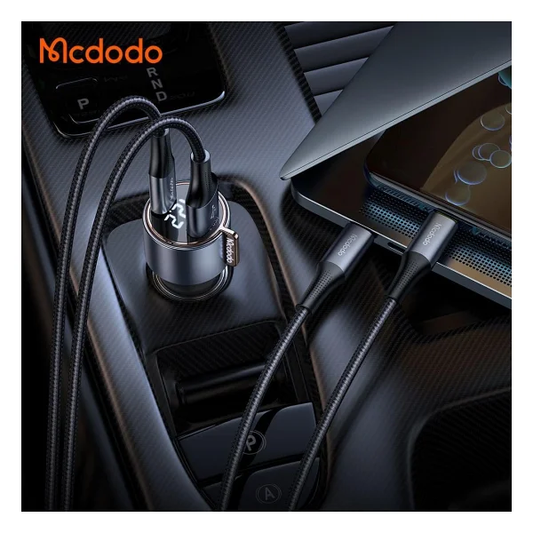 Mcdodo Cc-3690 75 W Hızlı Araç Şarj Aleti - Görsel 3