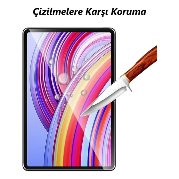 Engo Xiaomi Redmi Pad Pro 12.1 Inç Ekran Koruyucu Nano Şeffaf - Görsel 3