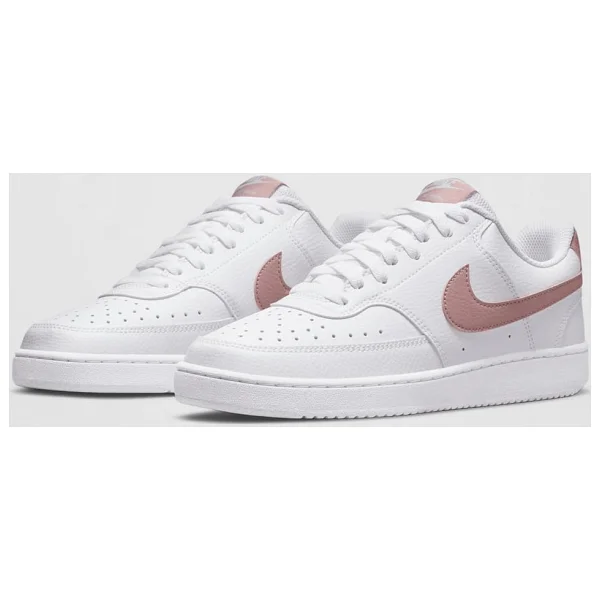 Nike Court Vision Low Nn Dh3158-102 Beyaz-Pembe Kadın Spor Ayakkabı - Görsel 6