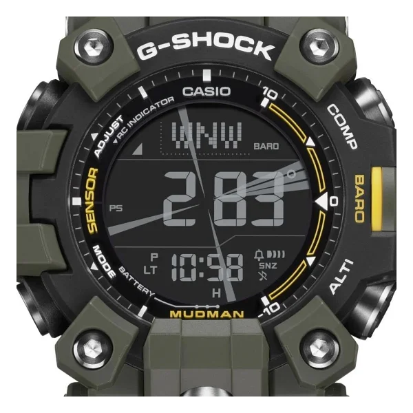 Casio G-Shock Master Of G-Land Mudman Gw-9500 Erkek Kol Saati - Görsel 4