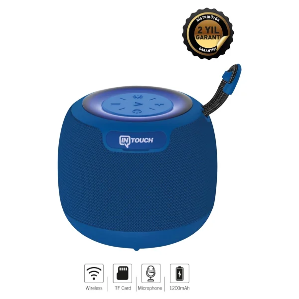 Intouch Sound Wave Bluetooth Hoparlör - Görsel 3