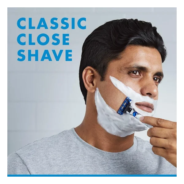 Gillette Mach3 Turbo 4'lü Yedek Tıraş Bıçağı - Görsel 3