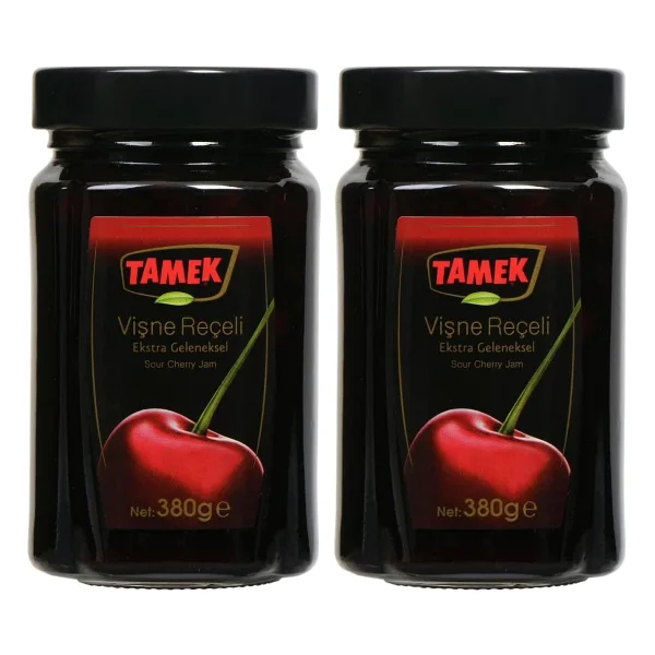 Tamek 380 gr Vişne Reçeli - Görsel 3
